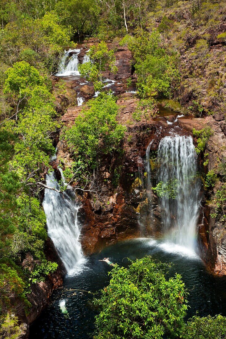 Australia, Northern Territory, Litchfield National Park, Florence Falls.