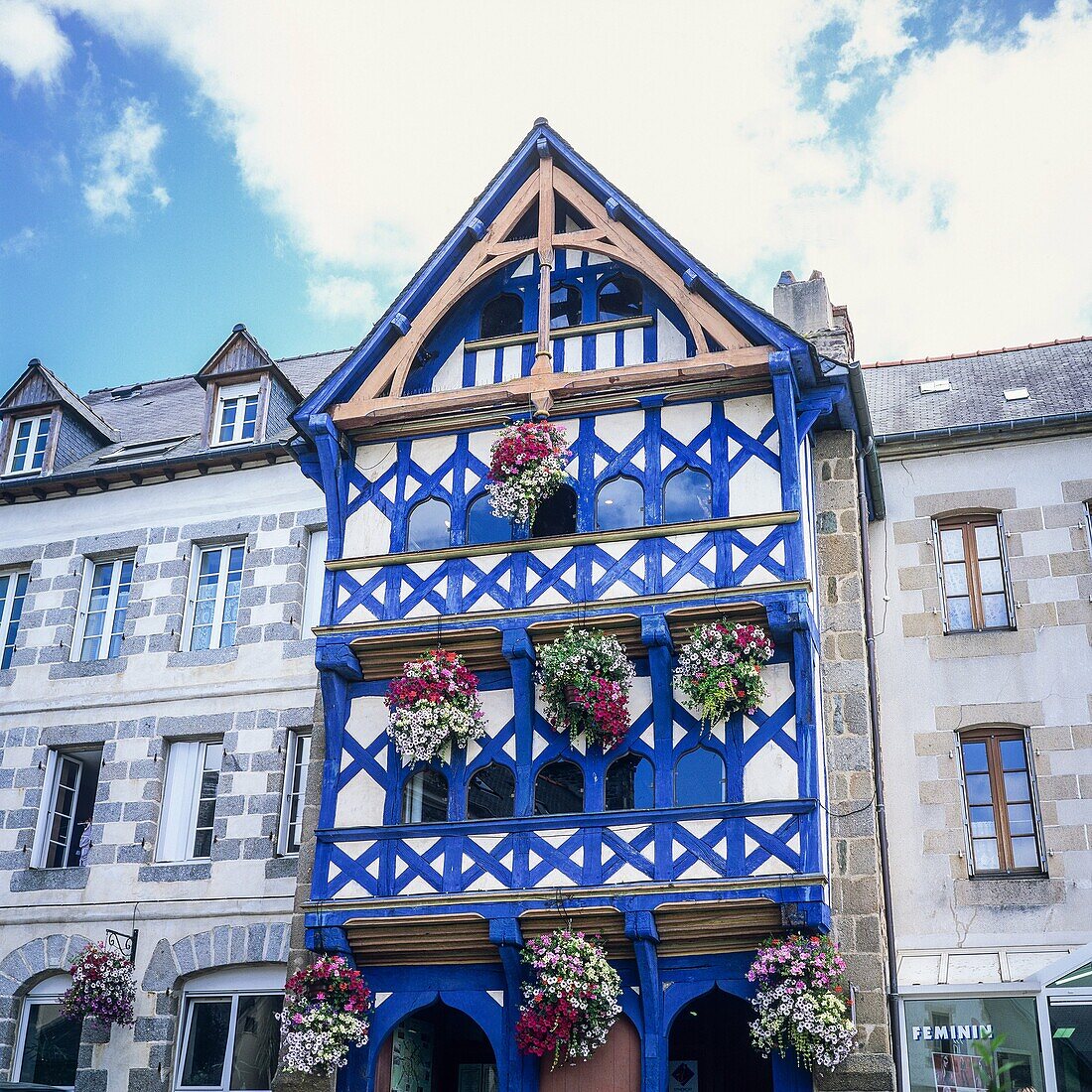 ´Maison de la Tour Eiffel´´ house 16th Century Pontrieux Brittany France.