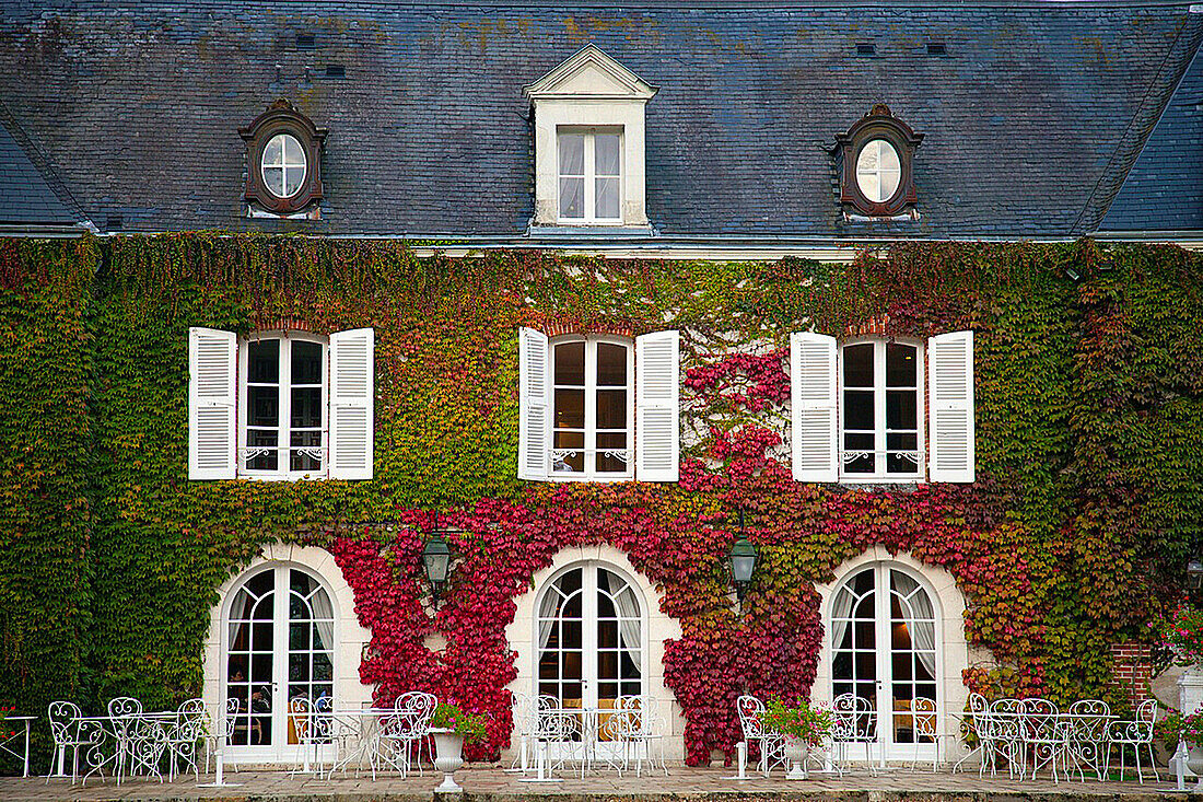 France,Loira, relais chateaux.