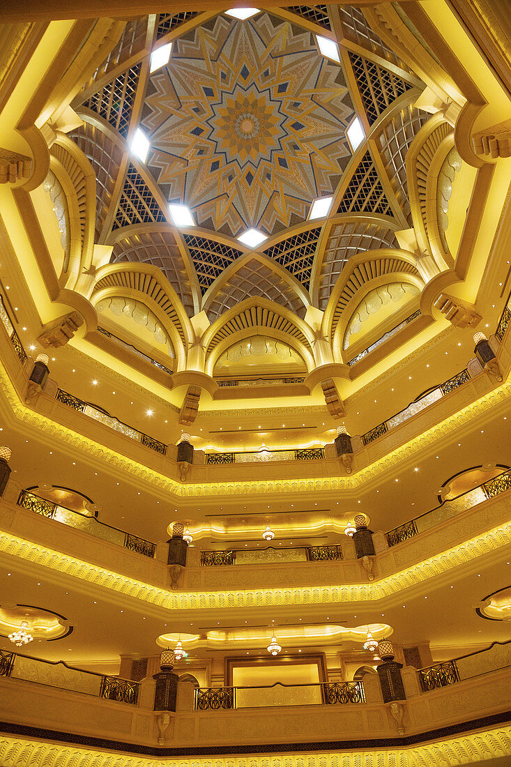 Emirates Palace Hotel. Abu Dhabi. UAE.