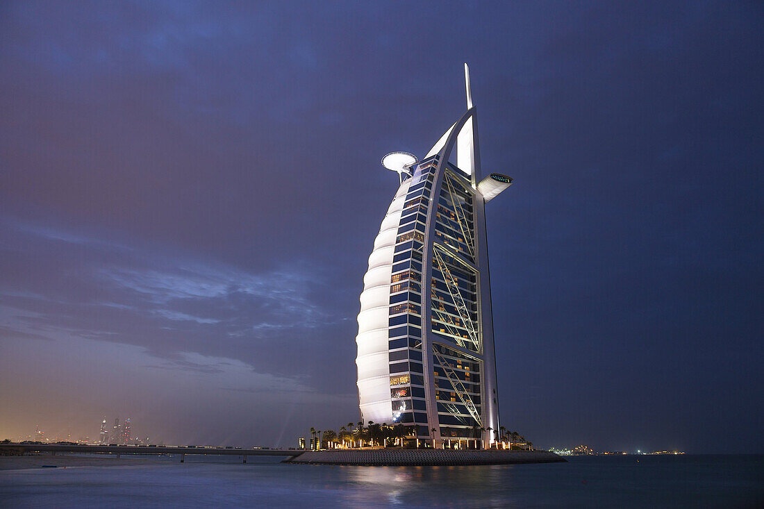 Hotel Burj Al Arab. Dubai. UAE.