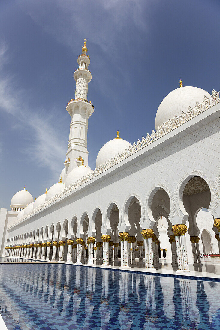 Sheikh Zayed Mosque. Abu Dhabi. UAE.