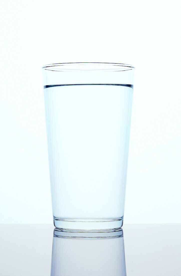 Full glass of water