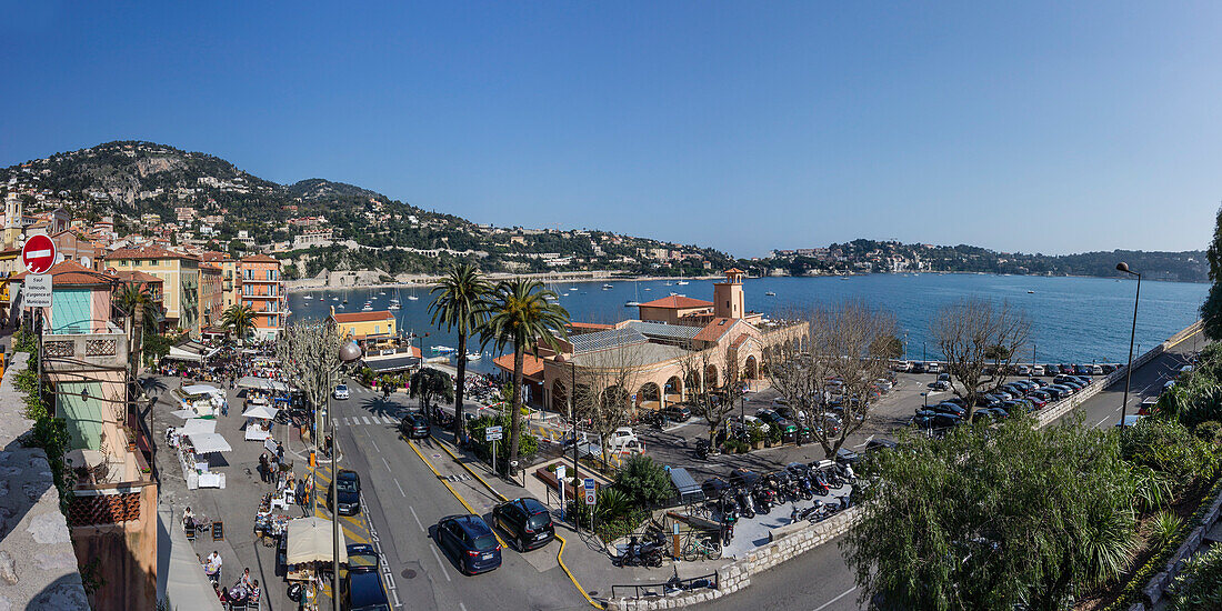 Villefranche Sur Mer, Alpes-Maritimes, Provence-Alpes-Côte d’Azur, Frankreich