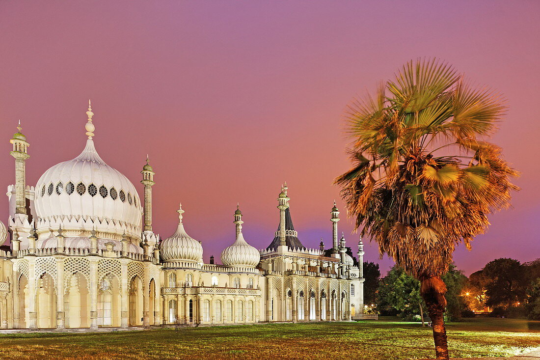 Royal Pavillion, Brighton, East Sussex, England, Grossbritannien