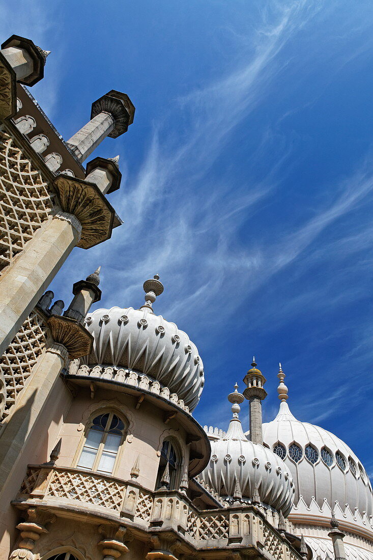 Royal Pavillion, Brighton, East Sussex, England, Grossbritannien