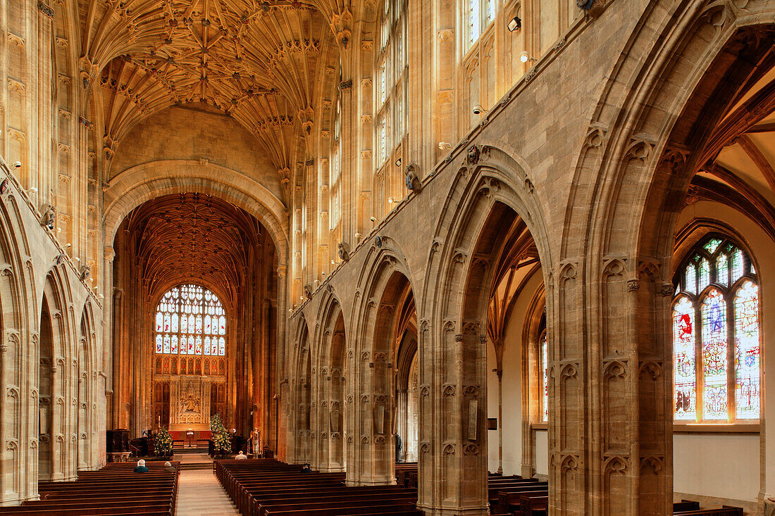 Sherborne Abbey, Dorset, England, Great Britain