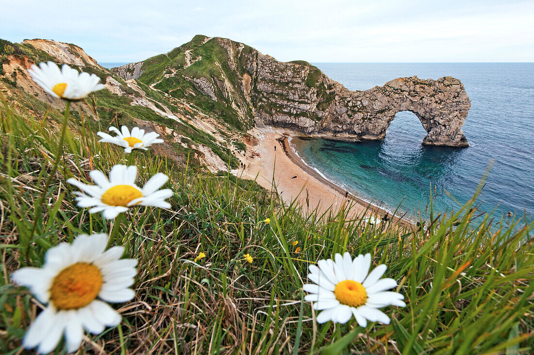 Durdle Door, Jurassic coast, Dorset, England, Grossbritannien