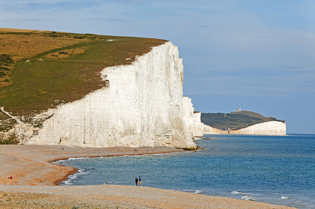 Seven Sisters, Seaford, East Sussex, England, Great Britain