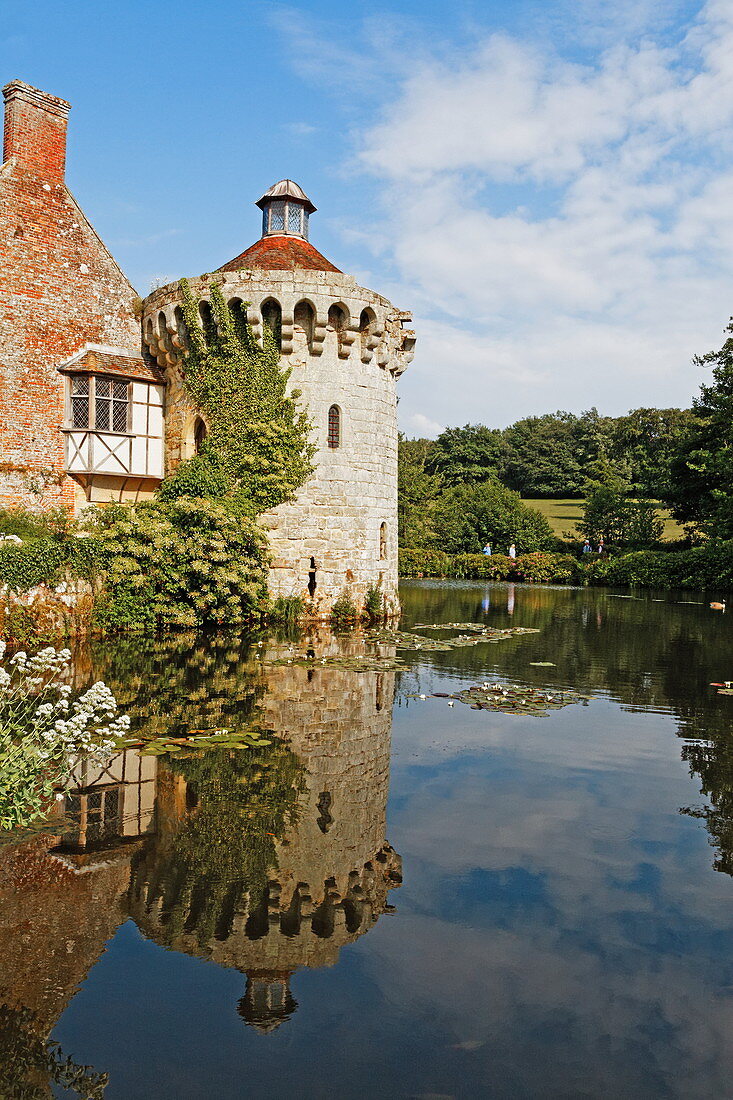 Scotney Castle, Lamberhurst, Kent, England, Grossbritannien