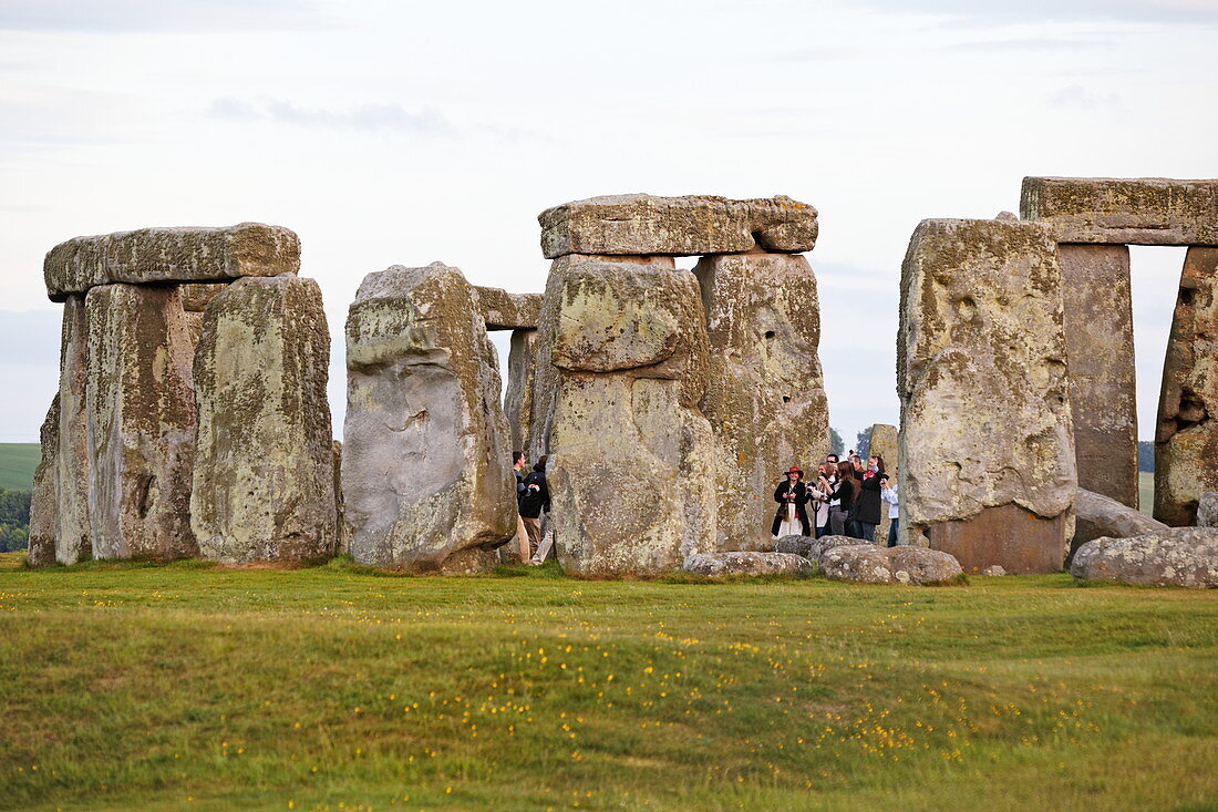 Stonehenge, Amesbury, Wiltshire, England, Grossbritannien