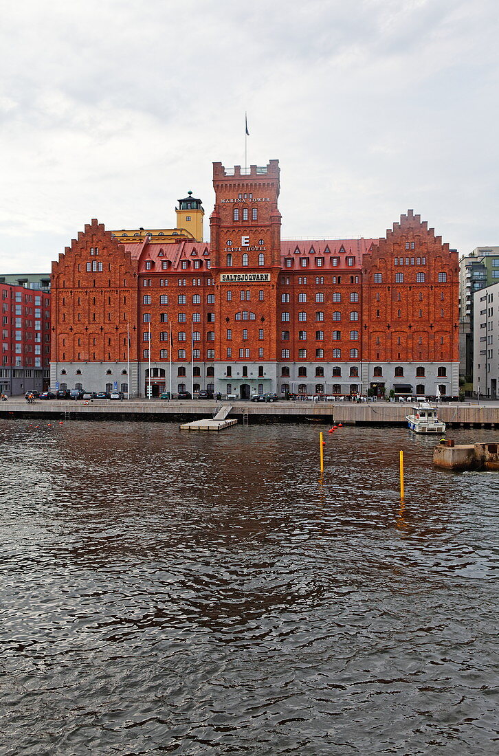 Elite Hotel Marina Tower, Nacka, Stockholm, Sweden