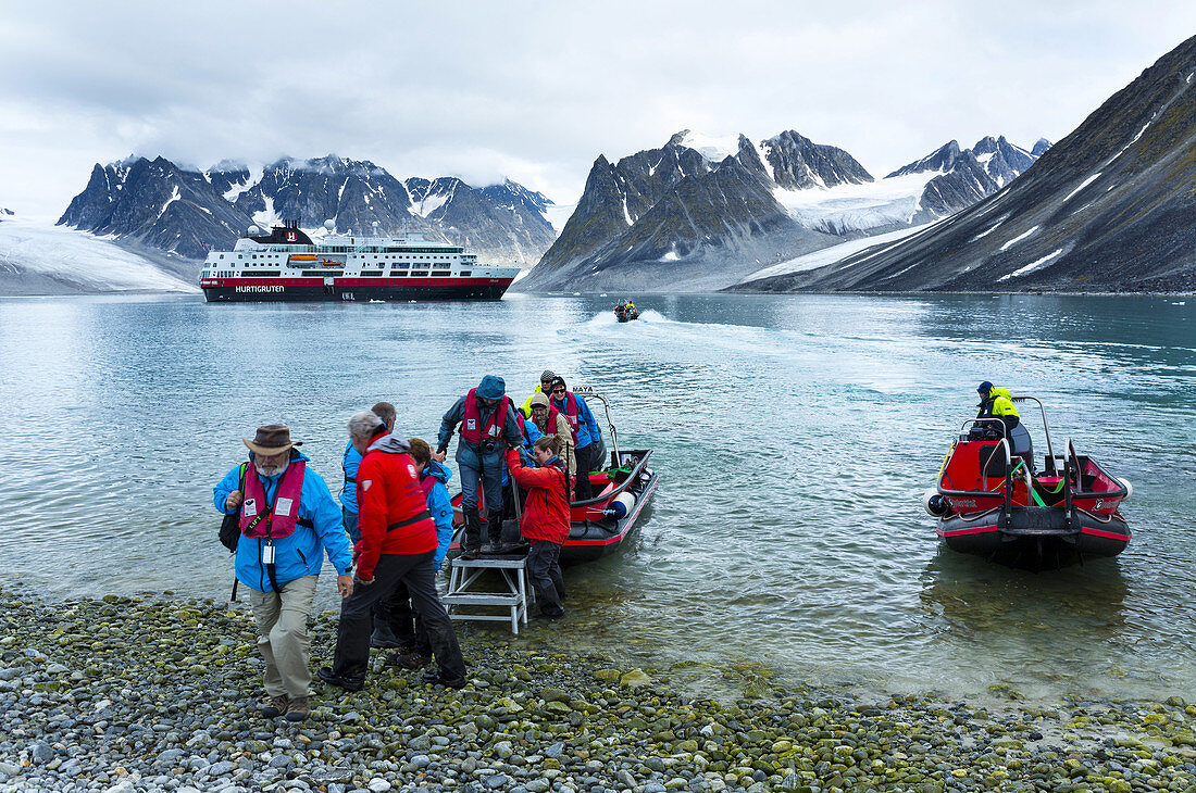 Svalbard Islands, Artic Ocean, Norway, Europe.