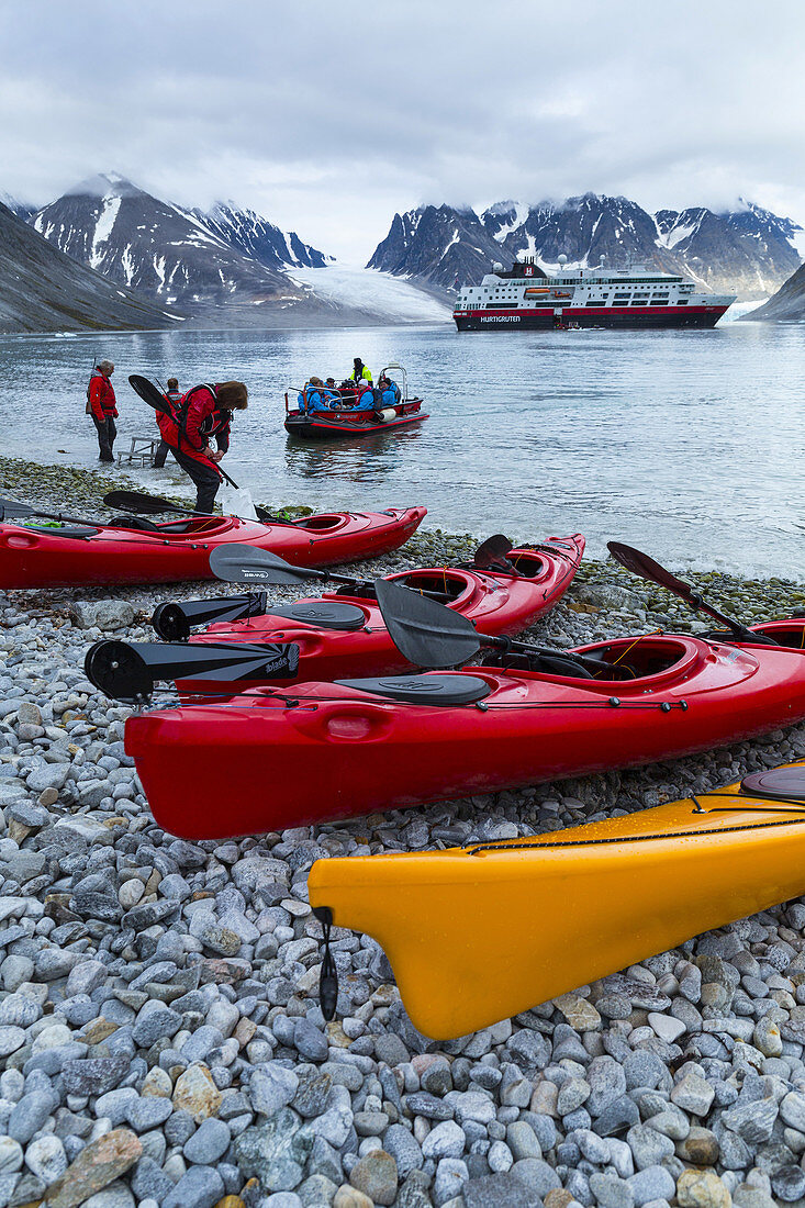 Svalbard Islands, Artic Ocean, Norway, Europe.