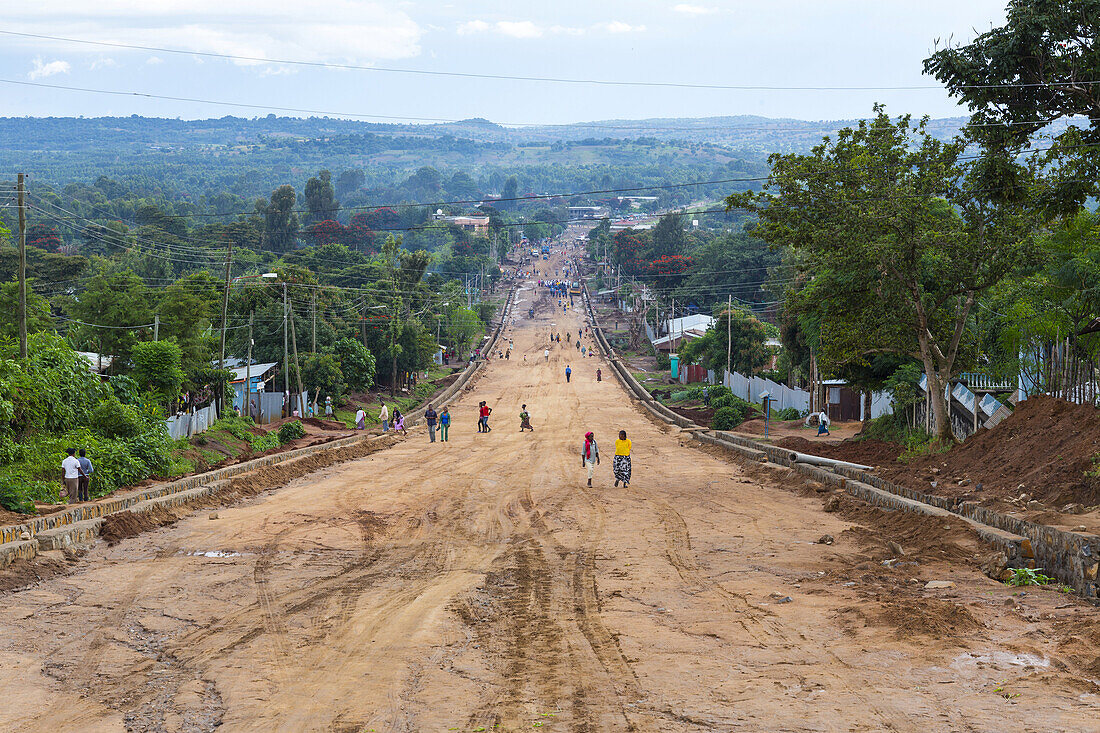 Jinka town, Southern Nations, Nationalities, and Peoples Region (SNNPR) of Ethiopia