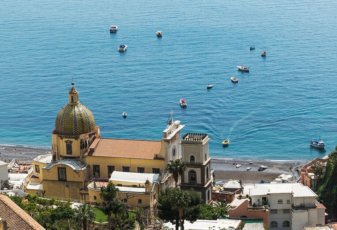 Positano, Amalfi Peninsula, Campania, Italy