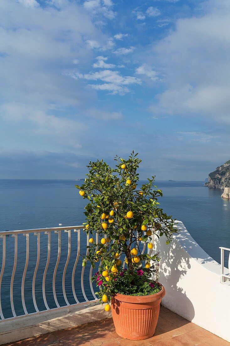 Positano, Amalfi Peninsula, Campania, Italy