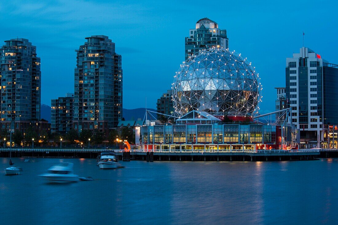 Telus World of Science, Vancouver, BC, Canada.
