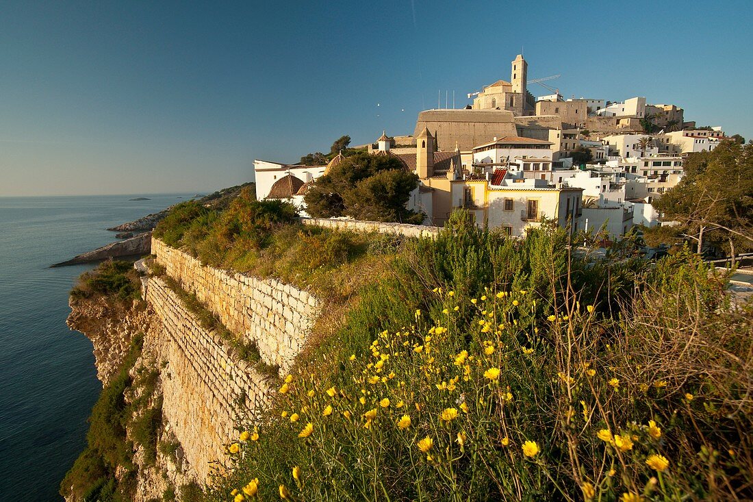 Dalt Vila.Ibiza.Balearische Inseln.Spanien