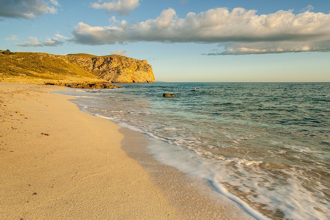 Albarca-Sand, - Arenalet des Verger-, Naturpark Llevant, Artà. Mallorca, Balearische Inseln, Spanien