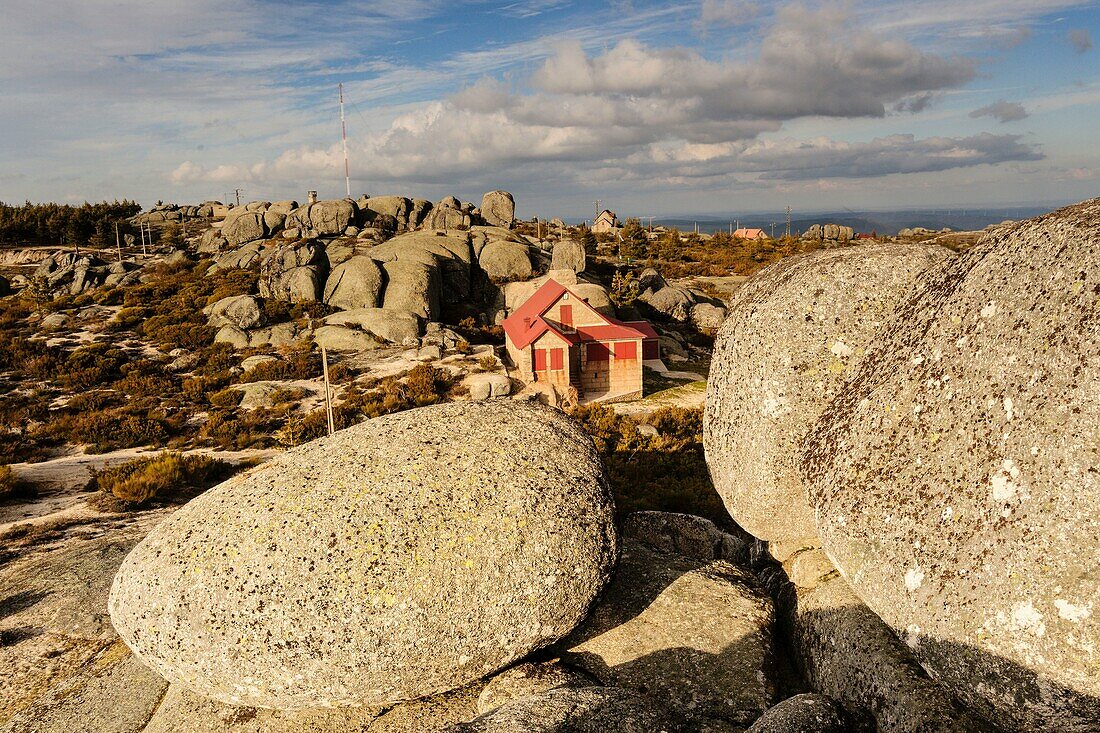 Penhas Douradas, Serra Da Estrela, Beira Baixa, Portugal, Europa