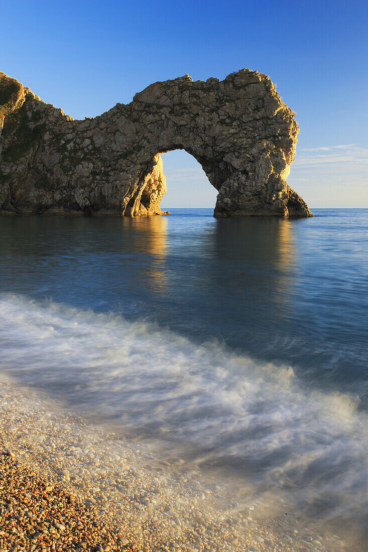 Durdle Door, Dorset, England.