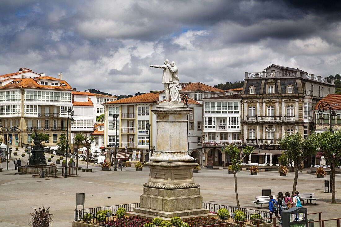 Cultural historical center, Betanzos, La Coruña province, Galicia, Spain