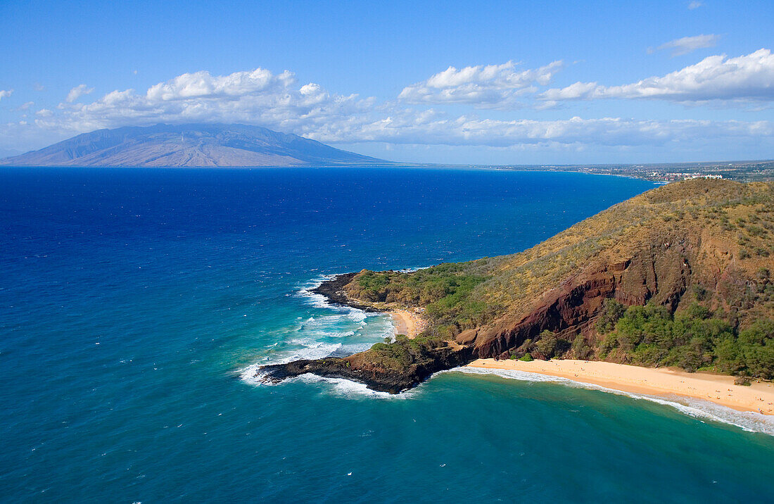 'Little Beach and Big Beach; Makena, Maui, Hawaii, United States of America'