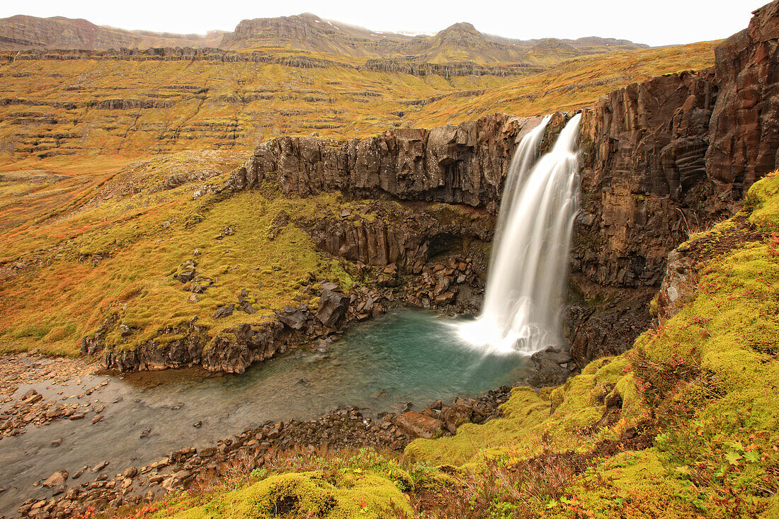 Gufufoss, Eastern Iceland