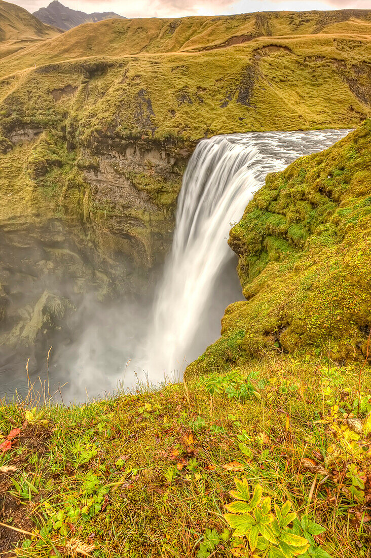 Skogafoss Waterfall, Iceland