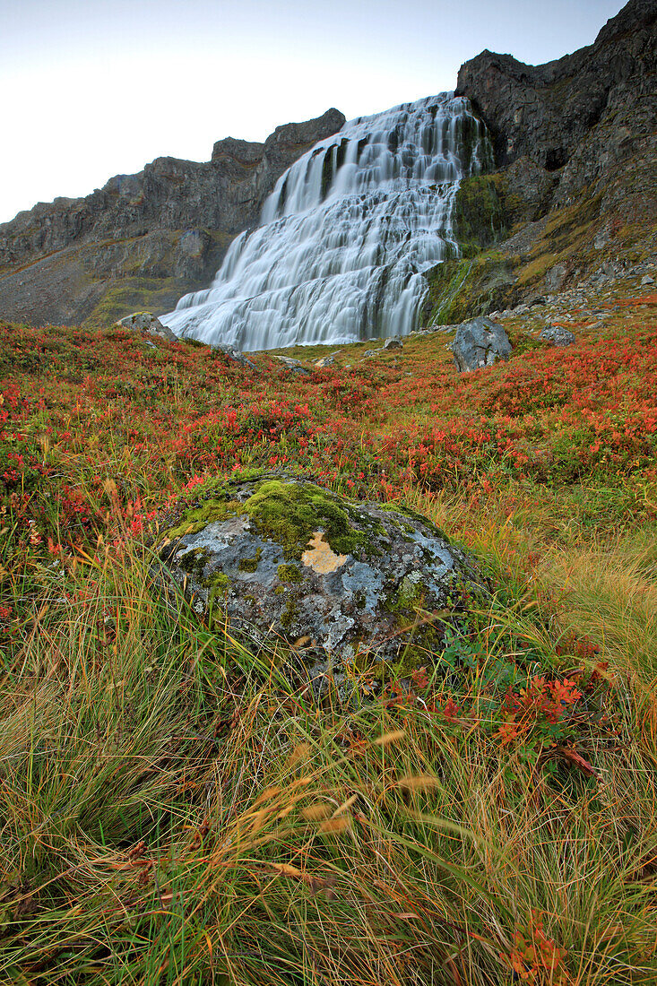 Dynjandi, Central Westfjords, Iceland
