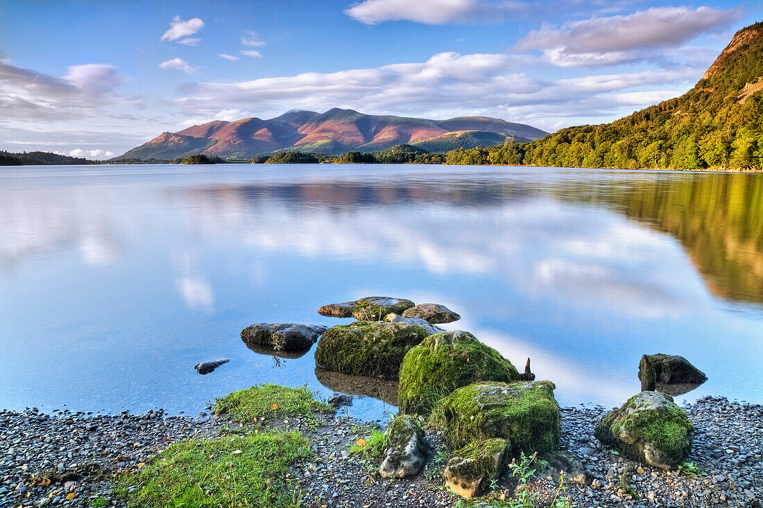 Derwent Water, Lake District National Park, Cumbria, England, United Kingdom, Europe