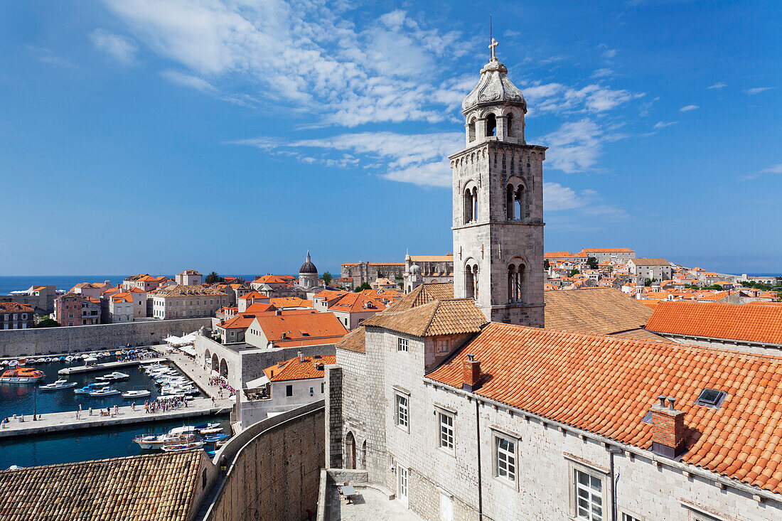 Dominican Monastery, Old Town, UNESCO World Heritage Site, Dubrovnik, Dalmatia, Croatia, Europe