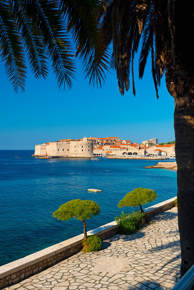 Old Town (Stari Grad), UNESCO World Heritage Site, Dubrovnik, Dalmatia, Croatia, Europe