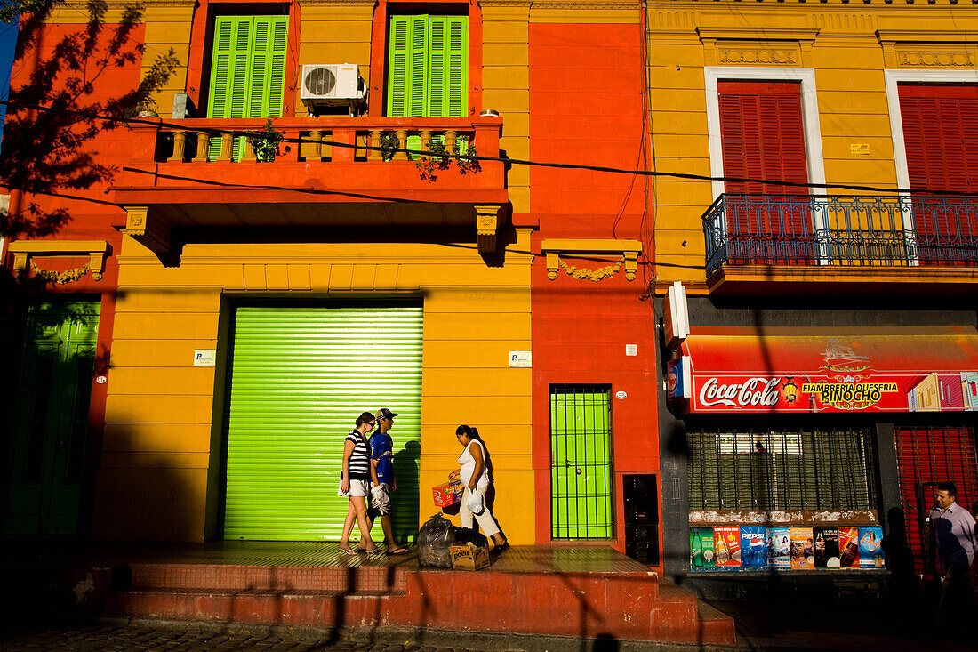La Bocca area, El caminito. the Historical tango area, Buenos Aires - Argentina, Argentina