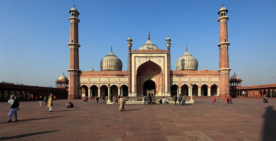 India, Delhi, Jama Masjid, Mosque