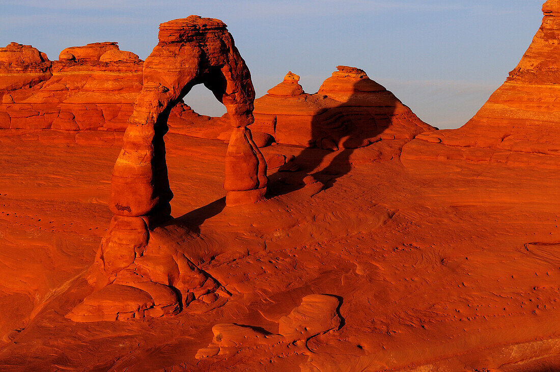 DELICATE ARCH, ARCHES NATIONAL PARK, UTAH, USA