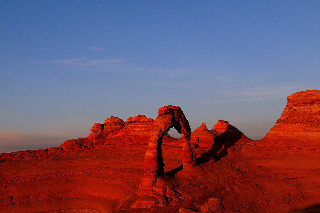 DELICATE ARCH, ARCHES NATIONAL PARK, UTAH, USA