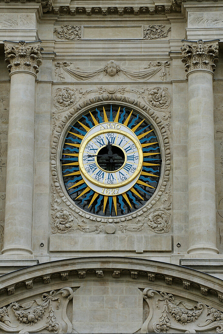 'France, Paris, 4th district, District of the ''Marais'', Church St-Paul'