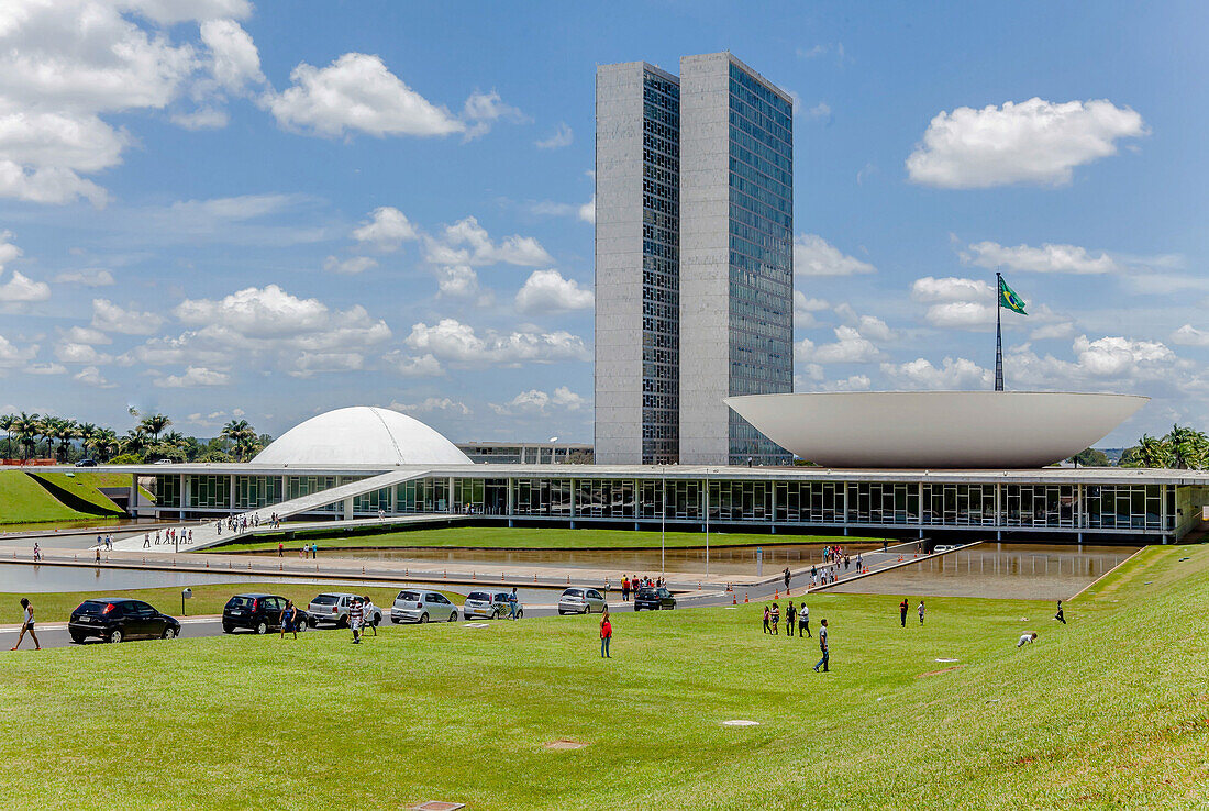 Brazil, Brasilia, federal capital city of Brazil