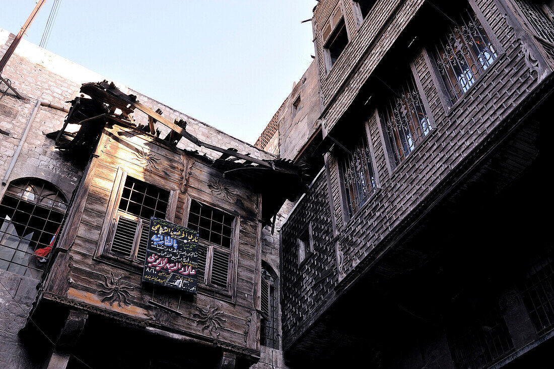 Syria, Aleppo, October 2010. The Northern capital, Armenian district