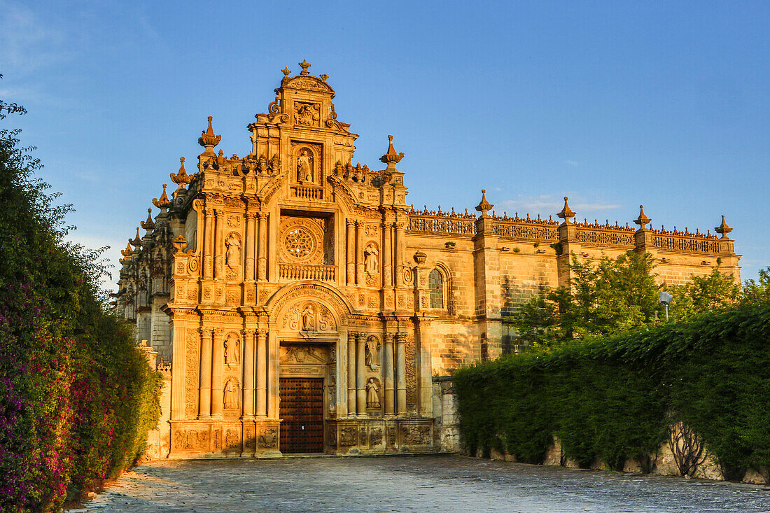Spain, Andalucia Region, Jerez de la Frontera City, La Cartuja de Jerez Sanctuary (Conception Monastery)