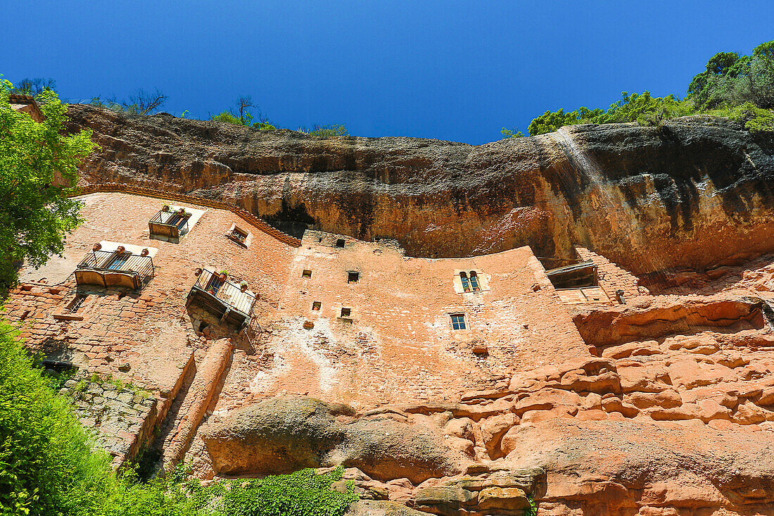 Spain, Catalunya, Barcelona province, near Mura Town, Puig de la Balma