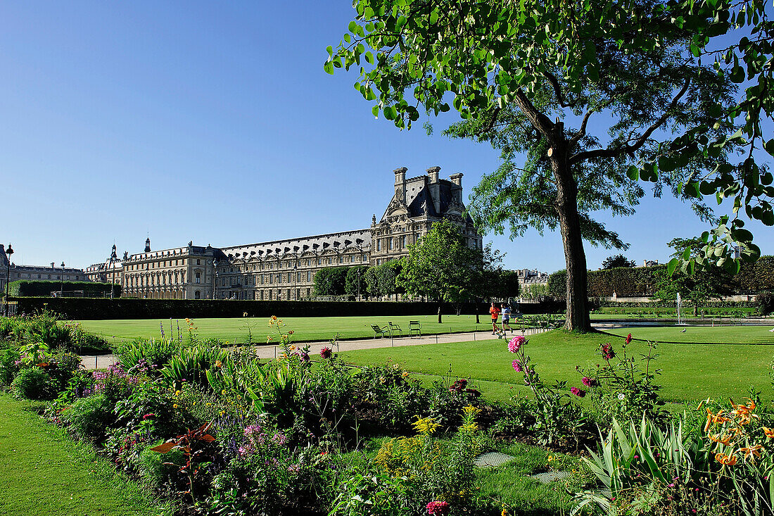 France, Paris, 1st district, Garden of the Tuileries