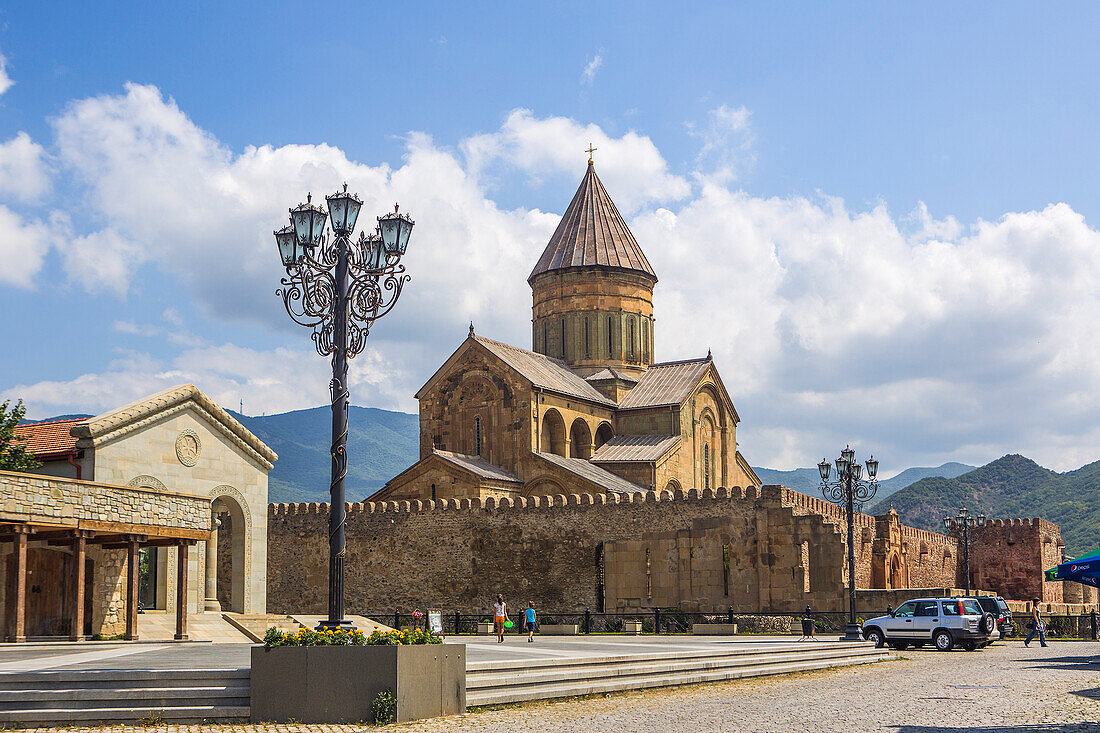 Georgia, Mtskheta City (W.H.), Sveti Tskhoveli Cathedral