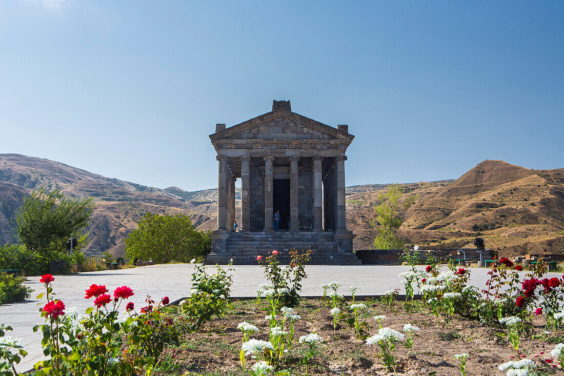 Armenia, Garni City, Garni pagan Temple