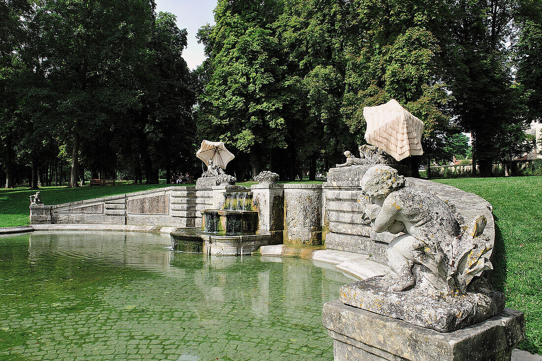 'France, Essonne, 91, Castle of ''Chamarande'' (Regional Park of Gâtinais Français)'