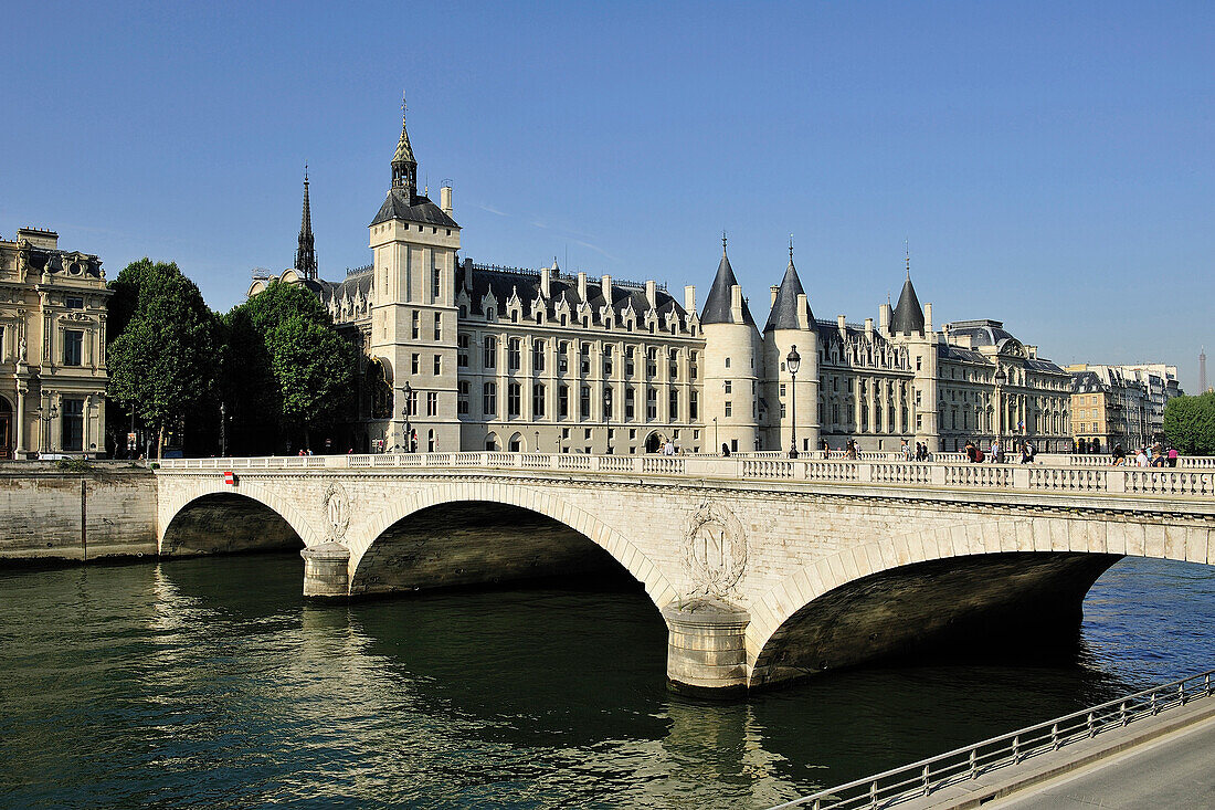 France, Paris, 1st district, Island of the City(Estate), Law court, the Conciergerie