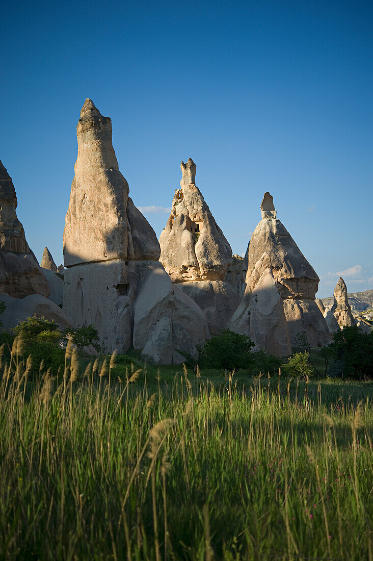 'Fairy Chimneys; Cappadocia, Turkey'
