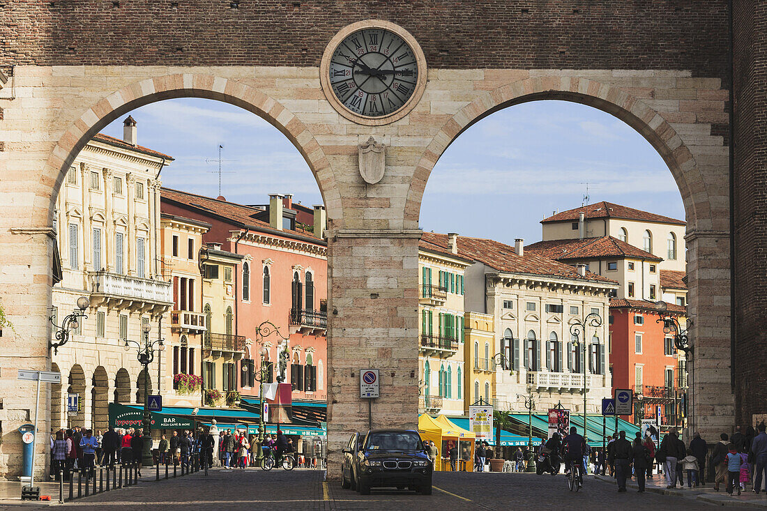 'Portoni Delle Bra; Verona, Italy'